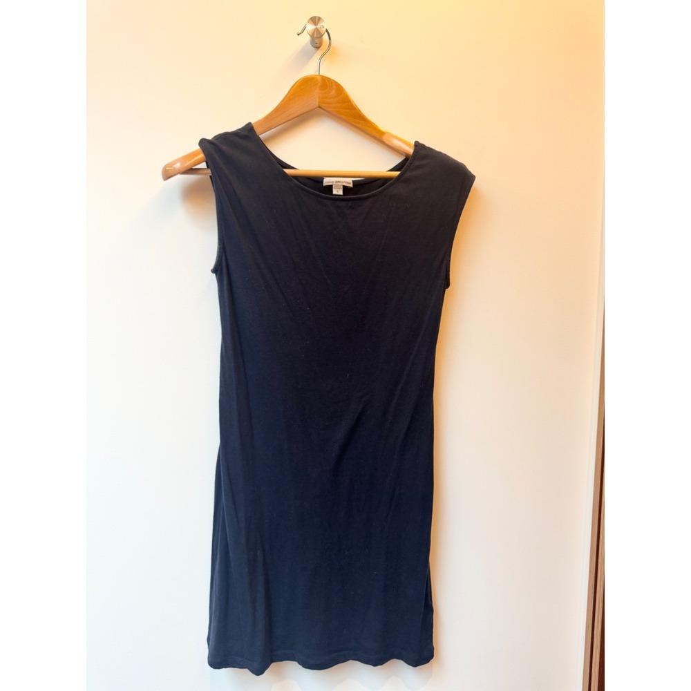 James Perse Women's Soft Cotton Navy Women's Mini Dress Sz "0" (S/XS) Resort